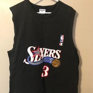 Allen Iverson Champion muscle tee